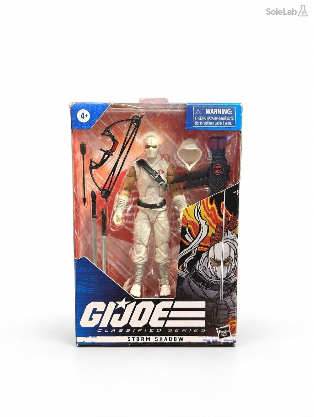 GI Joe Classified Series #35 Storm Shadow Cobra Ninja 6in NEW Sealed